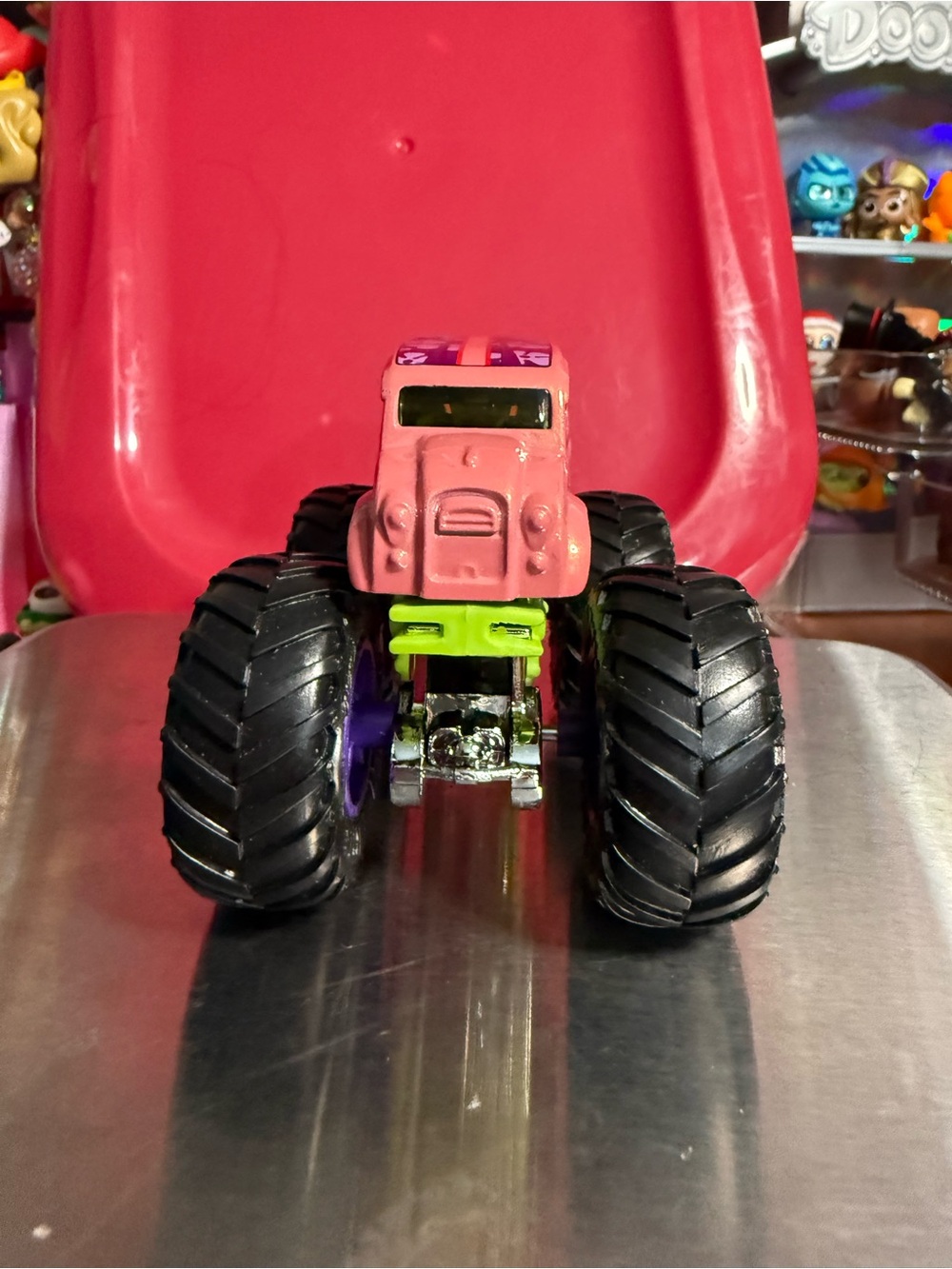2023 Mattel Hot Wheels SpongeBob Squarepants Patrick Monster Truck - Picture 4 of 5